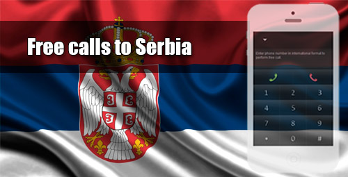 Free calls to Serbia through iEvaPhone