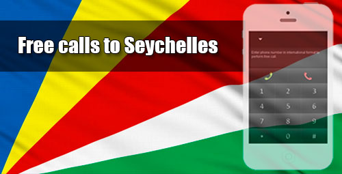 Free calls to Seychelles through iEvaPhone