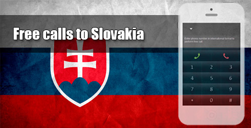 Free calls to Slovakia through iEvaPhone