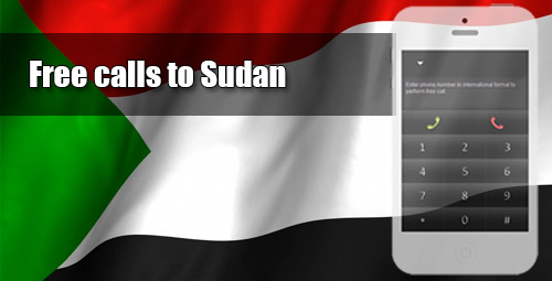 Free calls to Sudan through iEvaPhone