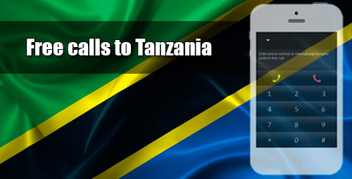 Free calls to Tanzania through iEvaPhone