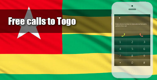 Free calls to Togo through iEvaPhone