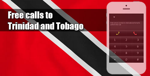 Free calls to Trinidad and Tobago through iEvaPhone