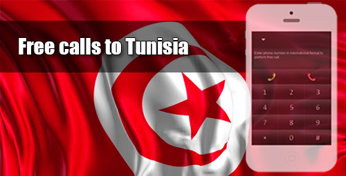 Free calls to Tunisia through iEvaPhone