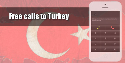 Free calls to Turkey through iEvaPhone