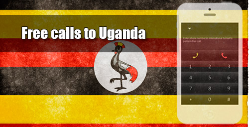 Free calls to Uganda through iEvaPhone