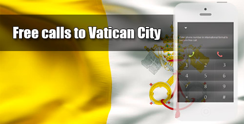Free calls to Vatican City through iEvaPhone