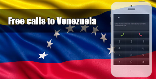 Free calls to Venezuela through iEvaPhone