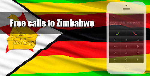 Free calls to Zimbabwe through iEvaPhone