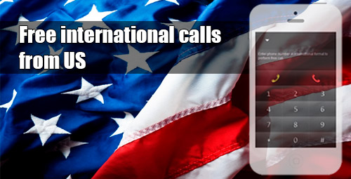 Free international calls from US through iEvaPhone