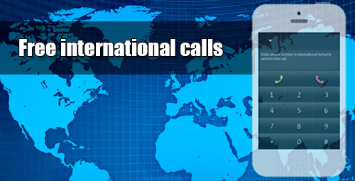 Free international calls through iEvaPhone