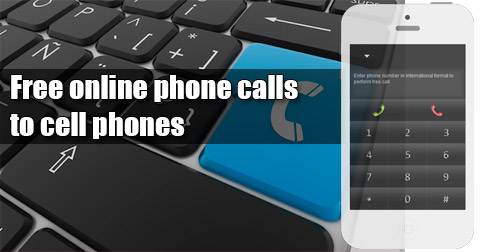 Free online phone calls to cell phones through iEvaPhone