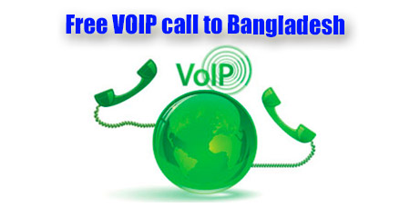 Free VOIP call to Bangladesh through iEvaPhone