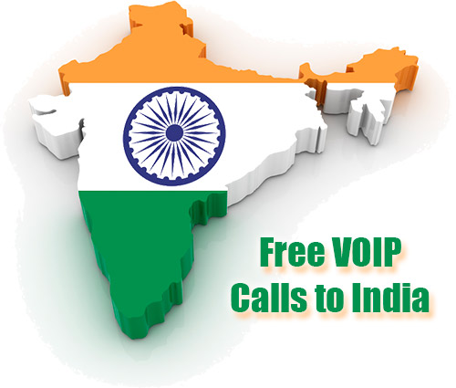 Free VOIP calls to India through iEvaPhone