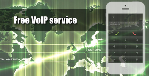 Free VoIP service - iEvaPhone
