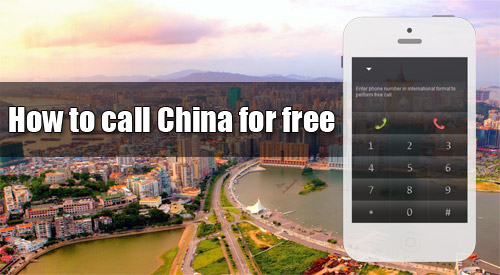 How to call China for free through iEvaPhone