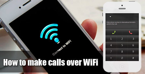 How to make calls over WiFi using iEvaphone