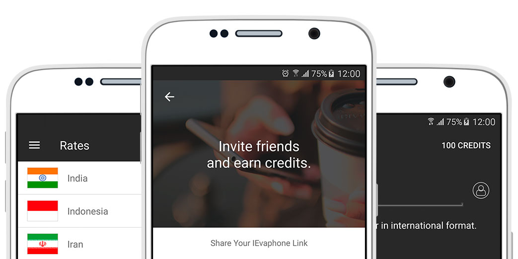 Mobile Application To Make Free Calls IEvaPhone Mobile Application To Make Free Calls IEvaPhone