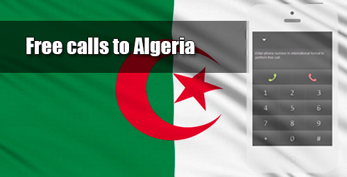 Free calls to Algeria through iEvaPhone