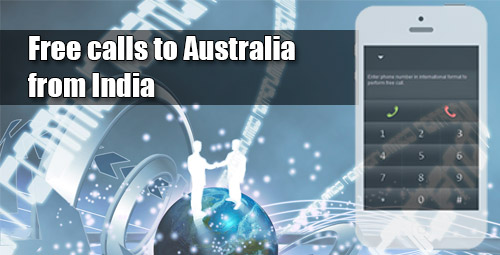 Free calls to Australia on iEvaPhone