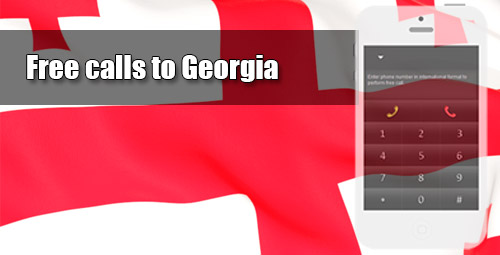 Free calls to Georgia through iEvaPhone