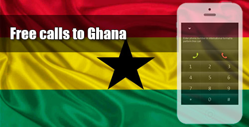  Appels gratuits vers le Ghana via iEvaPhone 