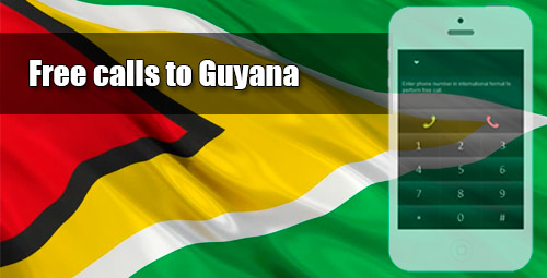 Free calls to Guyana through iEvaPhone