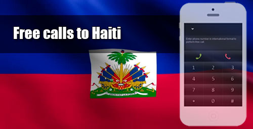 Free calls to Haiti through iEvaPhone