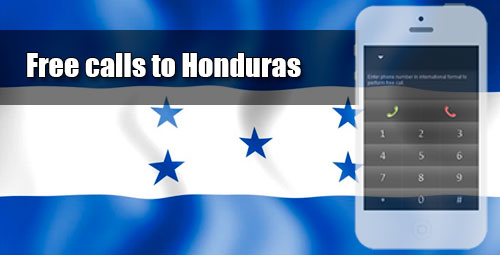 Free calls to Honduras through iEvaPhone