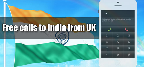 Free calls to India from UK through iEvaPhone