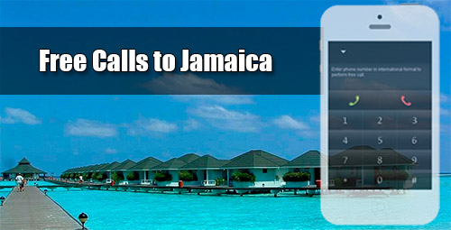 Free calls to Jamaica through iEvaPhone