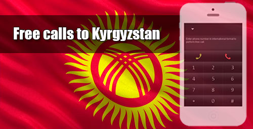 Free calls to Kyrgyzstan through iEvaPhone