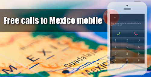 Free calls to Mexico mobile through iEvaPhone