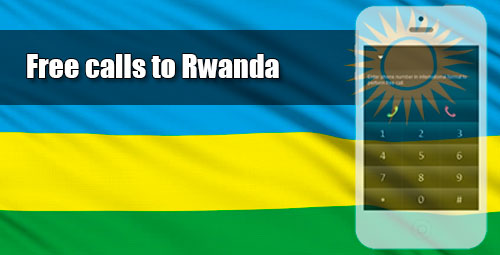 Free calls to Rwanda through iEvaPhone