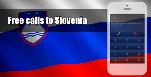 Free calls to Slovenia through iEvaPhone