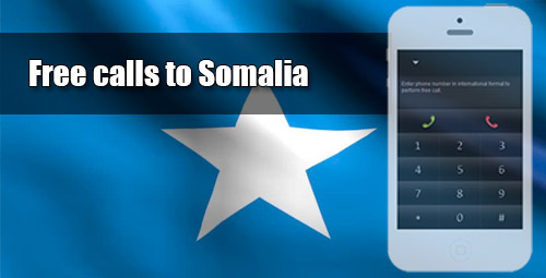 Free calls to Somalia through iEvaPhone