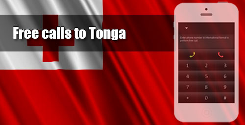 Free calls to Tonga through iEvaPhone