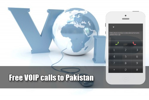 Free VOIP calls to Pakistan through iEvaPhone