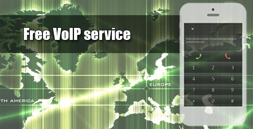 free voip phone service