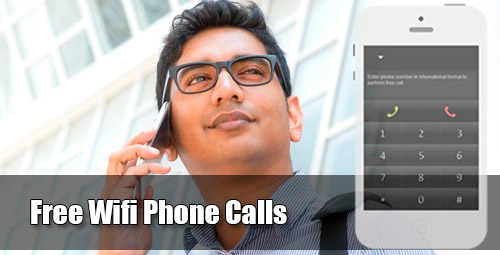 Free wifi phone calls through iEvaPhone