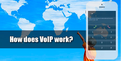 How does VoIP work?