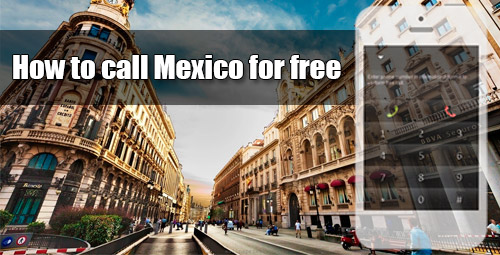 How to call Mexico for free through iEvaPhone