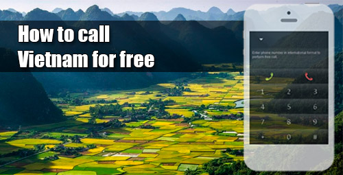 How to call Vietnam for free through iEvaPhone