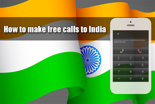 How to make free calls to India through iEvaPhone