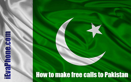 How to make free calls to Pakistan