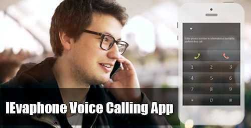 iEvaPhone Free Voice Calling App